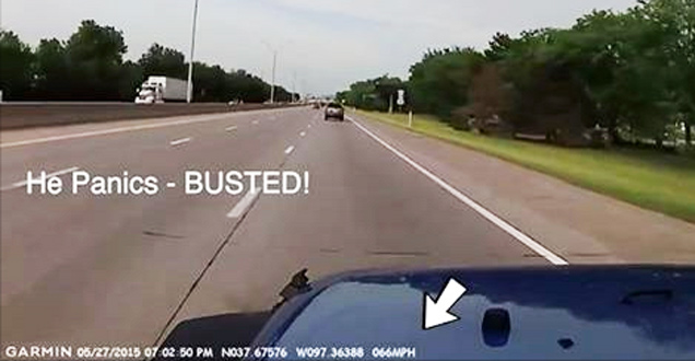 Guy's Jeep Stolen At Gunpoint, His Dashcam Captures High Speed Chase And Crash (With 911 Call Audio)