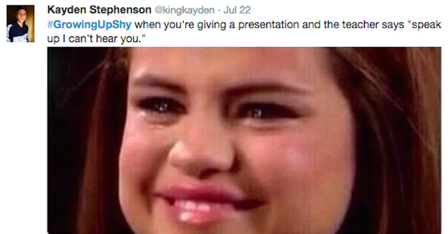 16 Terrifying Growing Up Shy Moments