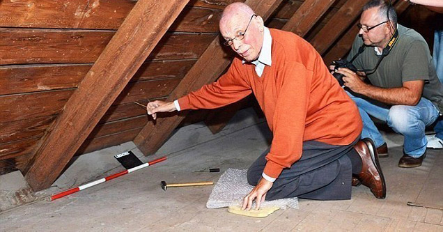 He Pulled A Tiny String In The Attic, And It Revealed A Secret