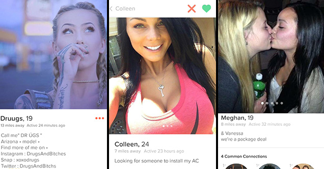 32 People on Tinder Who Will Make You Go WTF?