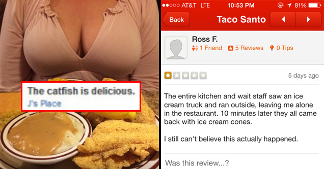 16 Greatest Yelp Reviews of All Time