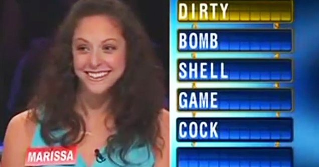 Dirty Moment From Game Show 