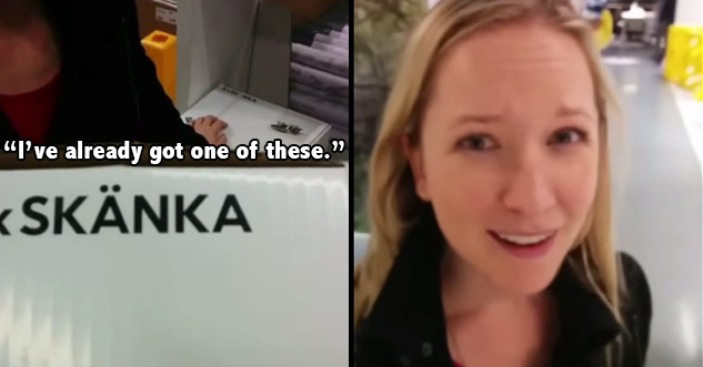 Guy Annoys His Girlfriend With Ikea Puns