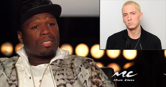 50 Cent Explains Why Eminem is The Best