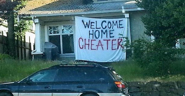 welcome home cheater - Welcome Home Cheater