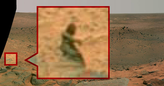 14 Bizarre Things Found On The Surface Of Mars