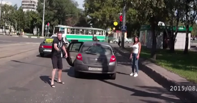 They Do Road Rage Differently in Russia