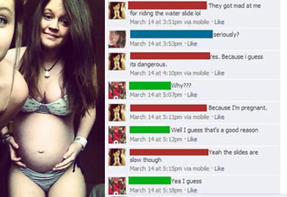 Facebook fails of utter stupidity.