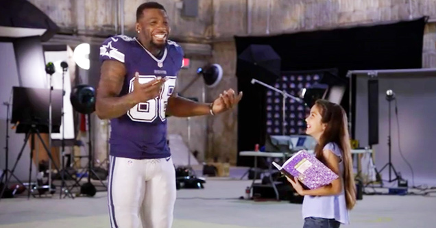 10-Year-Old Interviewer Stumps NFL Stars