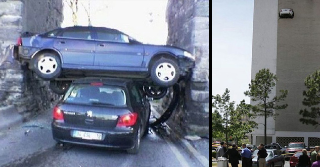 23 Impossibly Bad Drivers