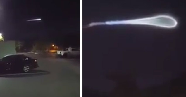 Strange Object in The Skies Over Florida