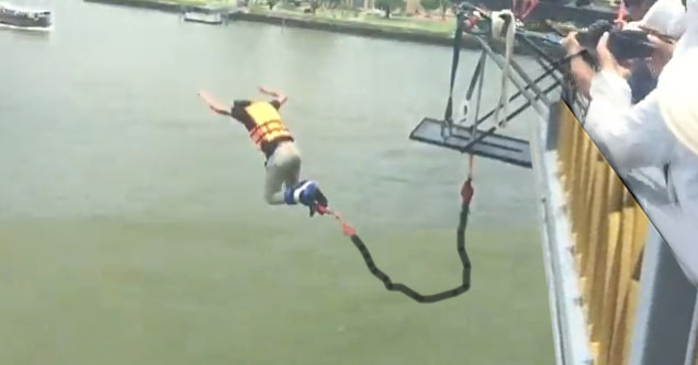 Bungee Jump Gone Wrong