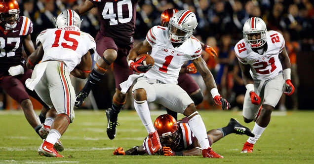 Braxton Miller's Xbox Level Spin Move