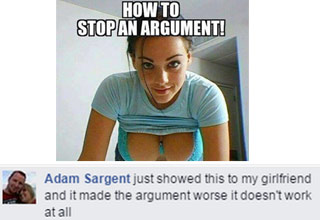 Some of the following people prove that cleverness still exists on Facebook. Of course, some of them are just dumb.