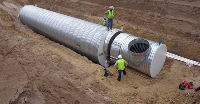 Family Builds A Secret Underground House