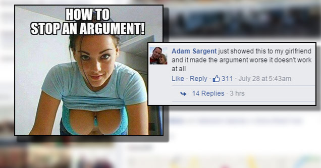 22 Hilarious Facebook Photo Comments