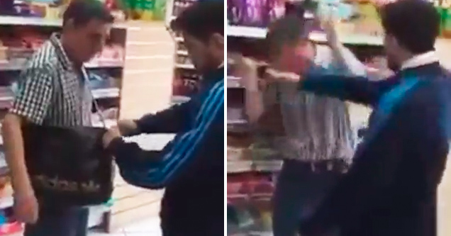 Shoplifter Gets Caught And Served Some Street Justice