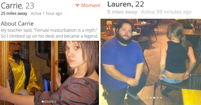 31 People on Tinder That Will Make You Say WTF