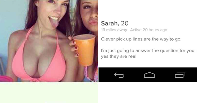 13 Tinder Girls Who Did a Great Job Distinguishing Themselves