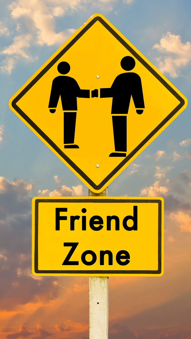 Friend Zone Road Sign