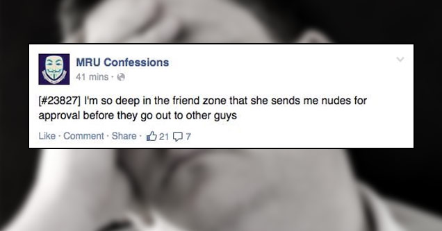 15 Victims Claimed By The Friend Zone