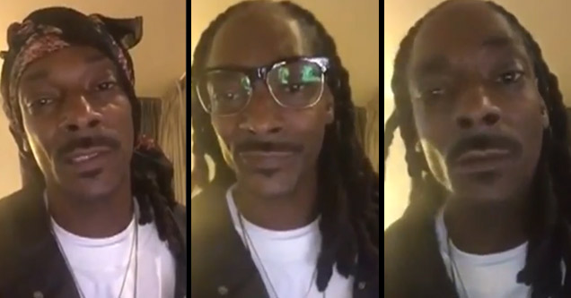 Snoop Dogg Sets The Record Strait About His Street Cred