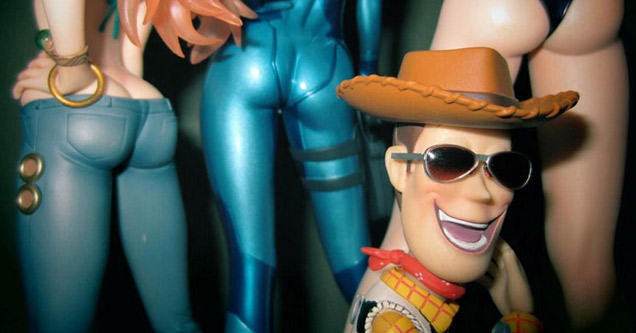 toy story pervert woody