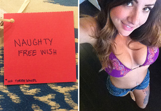 Naughty time has never been so nice!