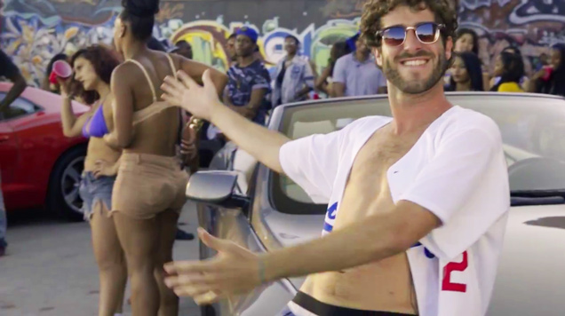 Lil Dicky Makes A Rap Video For Free In LA