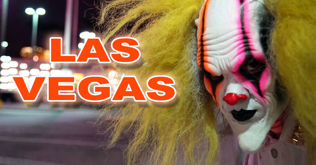 Killer Clowns Go To Las Vegas