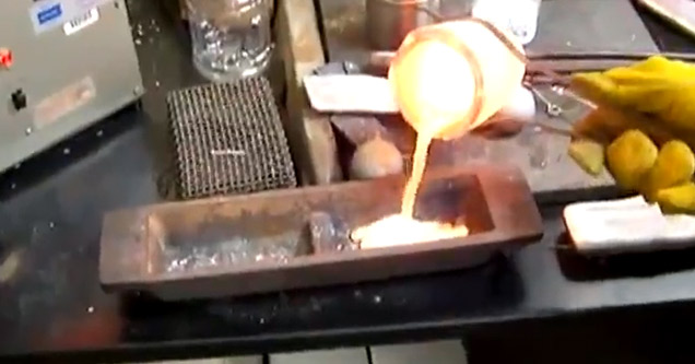 Pouring Molten Aluminum Goes WRONG