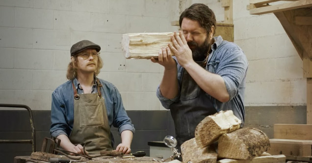 Artisanal Firewood - For The Hipster In You