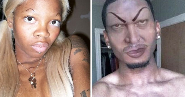 25 Eyebrow Disasters