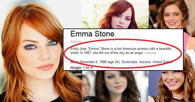 20 Examples of Celeb Wikipedia Vandalism