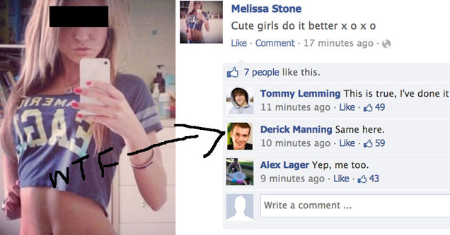 18 Comical Facebook Failures