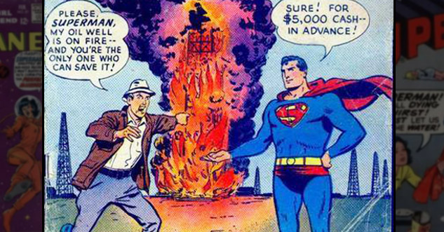 10 Reasons Superman is a Complete Dick