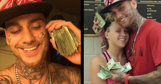 Bank-Robbing Couple Busted After Ridiculous Facebook Photos