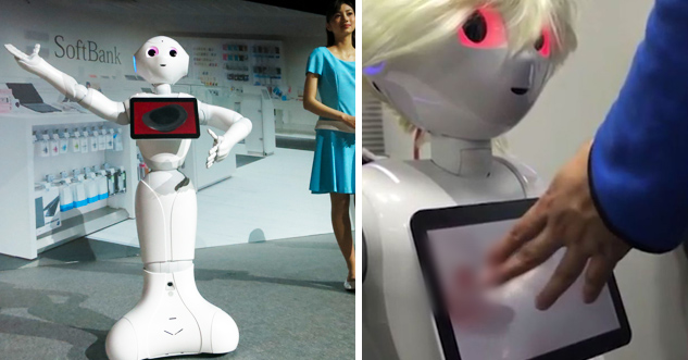 Inventors Fear Emotionally Intelligent Robot Will Be Ruined By Sex