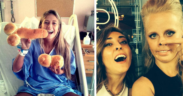 33 Girls Caught in The Act Of Being Goofy