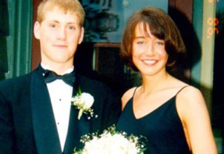 It's surprising how little has changed since this junior prom picture, taken twenty years ago.