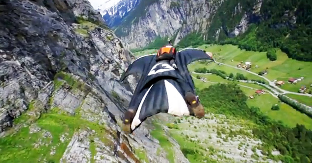 Beyond a Shadow of a Doubt, The Most Insane Wingsuit Flight Ever