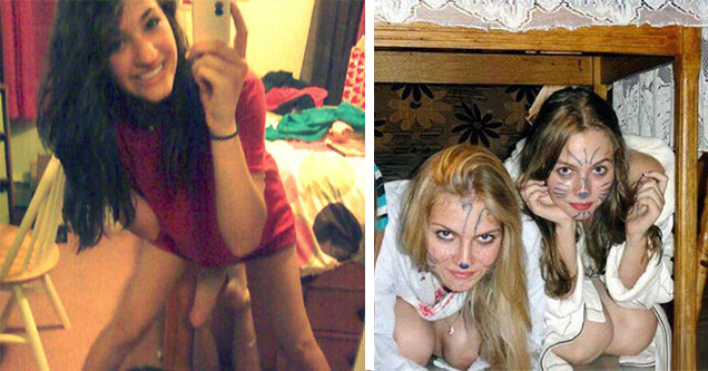 14 Awkwardly Provocative Photos