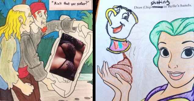 Children's Coloring Books That Are For Adults Only