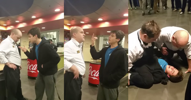 Wasted Frat Bro Demands Mac and Cheese, Assaults Employees, Gets Arrested