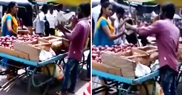 Woman Gets Bamboozled Buying Groceries