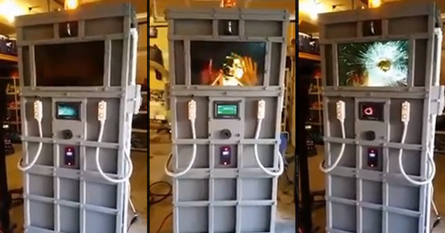 This Zombie Containment Unit Is Terrifying