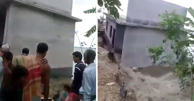 The Ocean Swallows A House