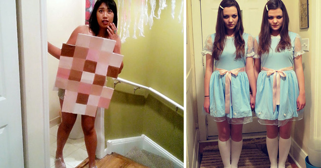 brunette halloween costumes