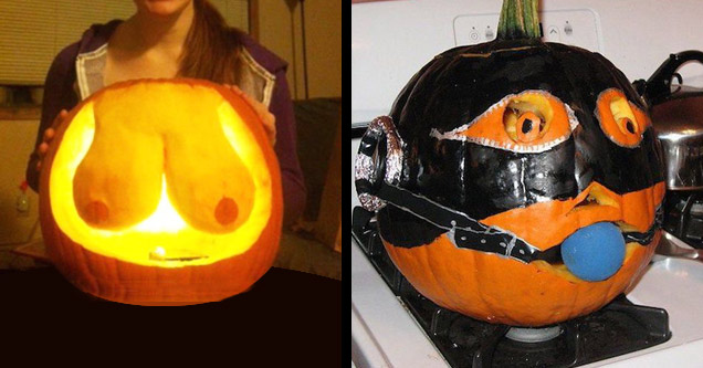 15 Pumpkins That Are Kinky As HELL