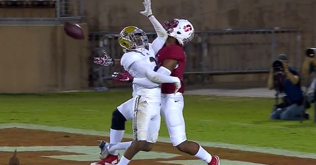 Stanford WR Francis Owusu's  Catch Of The Year